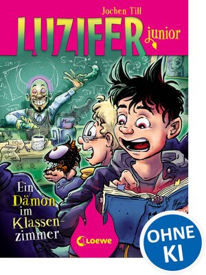 cover image of Luzifer junior (Band 9)--Ein Dämon im Klassenzimmer